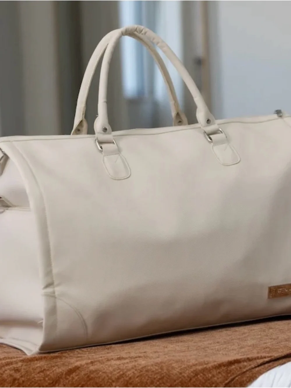 Hotel Collection Weekender Duffel Garment Bag - Stylish Travel